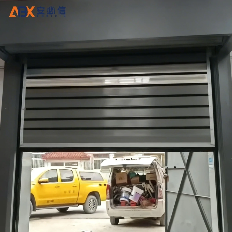 商丘市金属高速门
